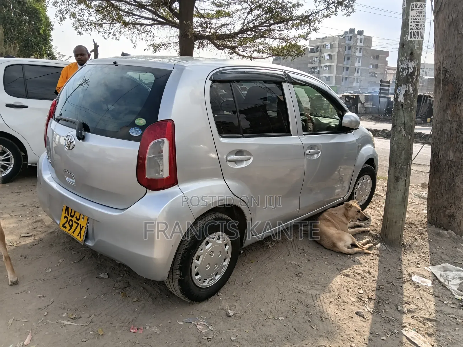 Toyota Passo 2015 Silver