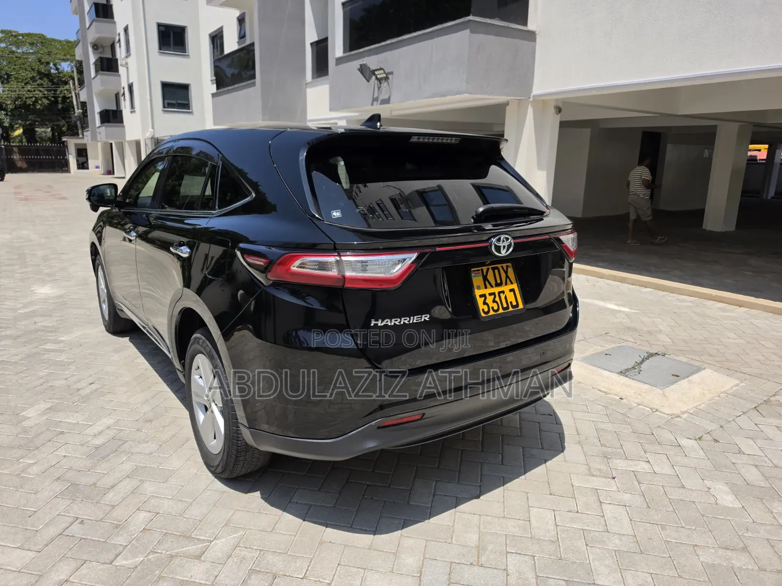 Toyota Harrier 2.0 2019 Black
