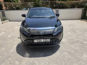 Toyota Harrier 2.0 2019 Black