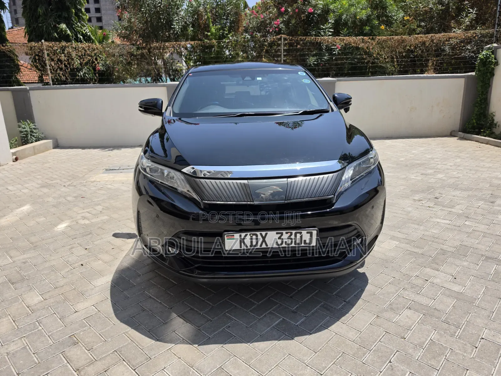 Toyota Harrier 2.0 2019 Black