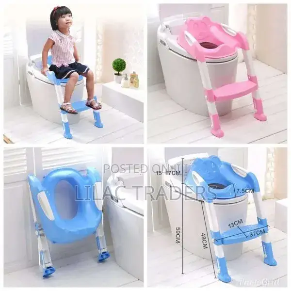 Kids Toilet Ladder – Easy Potty Training