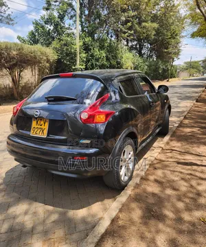 Nissan Juke 2012 Black