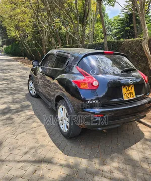 Nissan Juke 2012 Black
