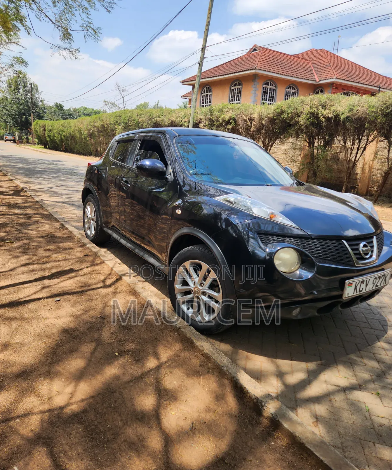 Nissan Juke 2012 Black