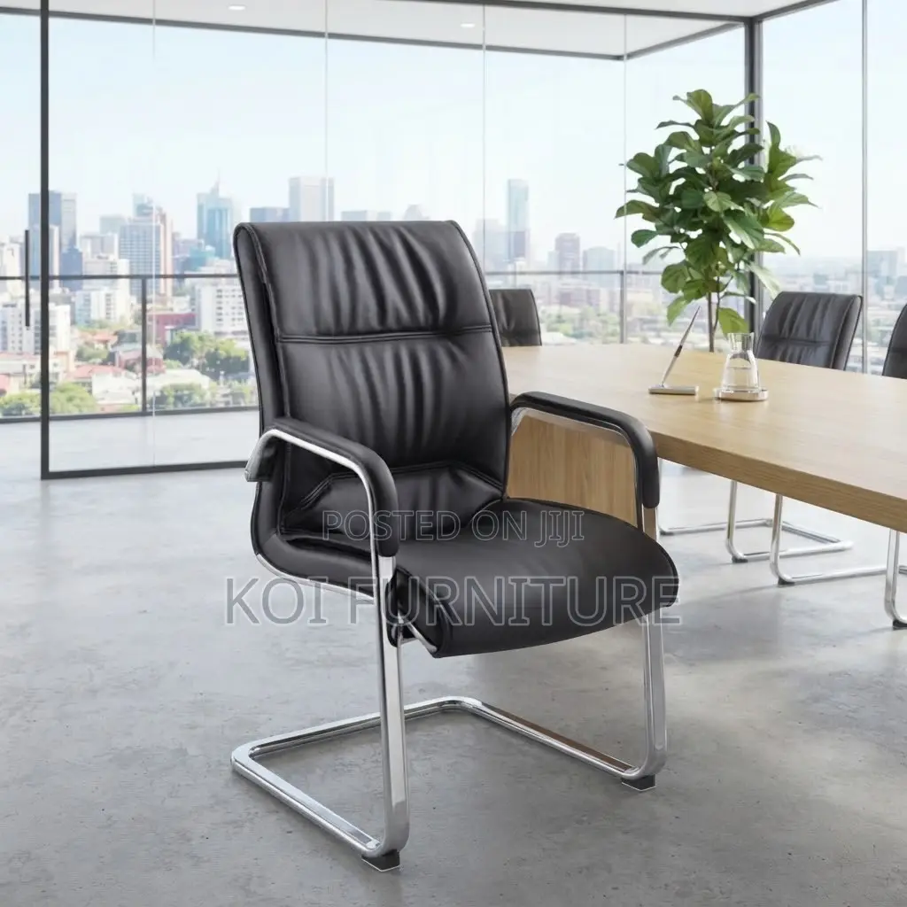 Office Chairs; Boosy Executive High Back Sledd Office Chair Ergonomic