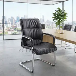 Office Chairs; Boosy Executive High Back Sledd Office Chair Ergonomic