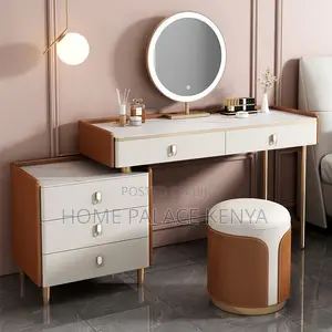 Dressing Table; Modern Cosmetic Makeup Dressing Table for Bedroom