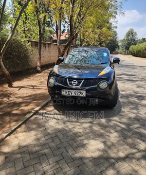 Nissan Juke 2012 Black