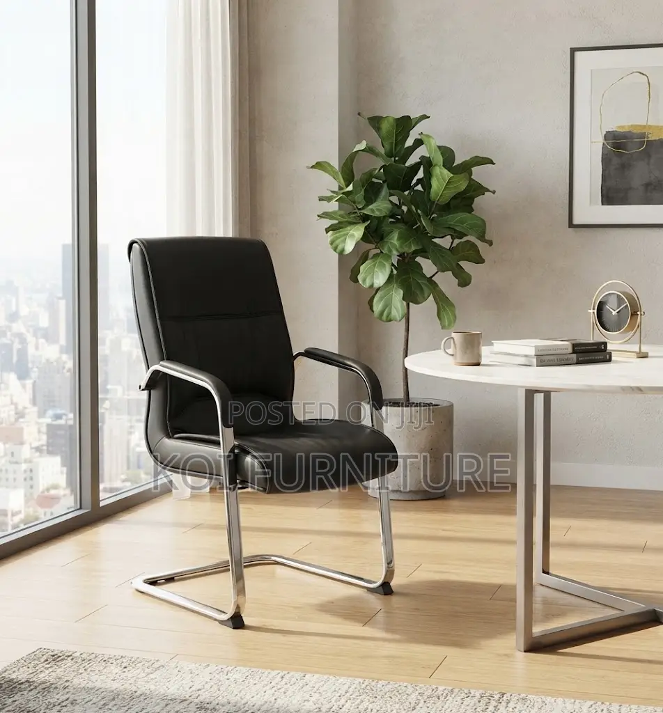 Office Chairs; Boosy Executive High Back Sledd Office Chair Ergonomic