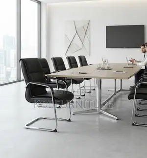 Office Chairs; Boosy Executive High Back Sledd Office Chair Ergonomic