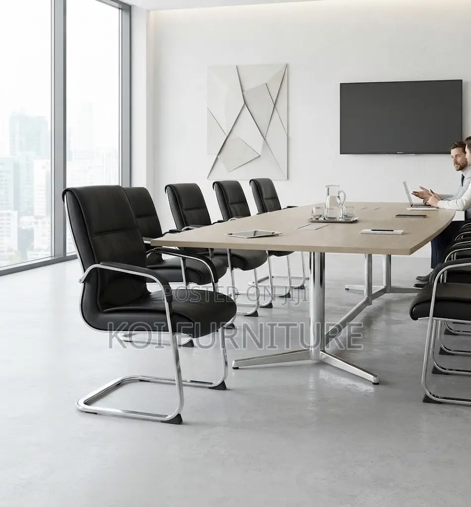 Office Chairs; Boosy Executive High Back Sledd Office Chair Ergonomic