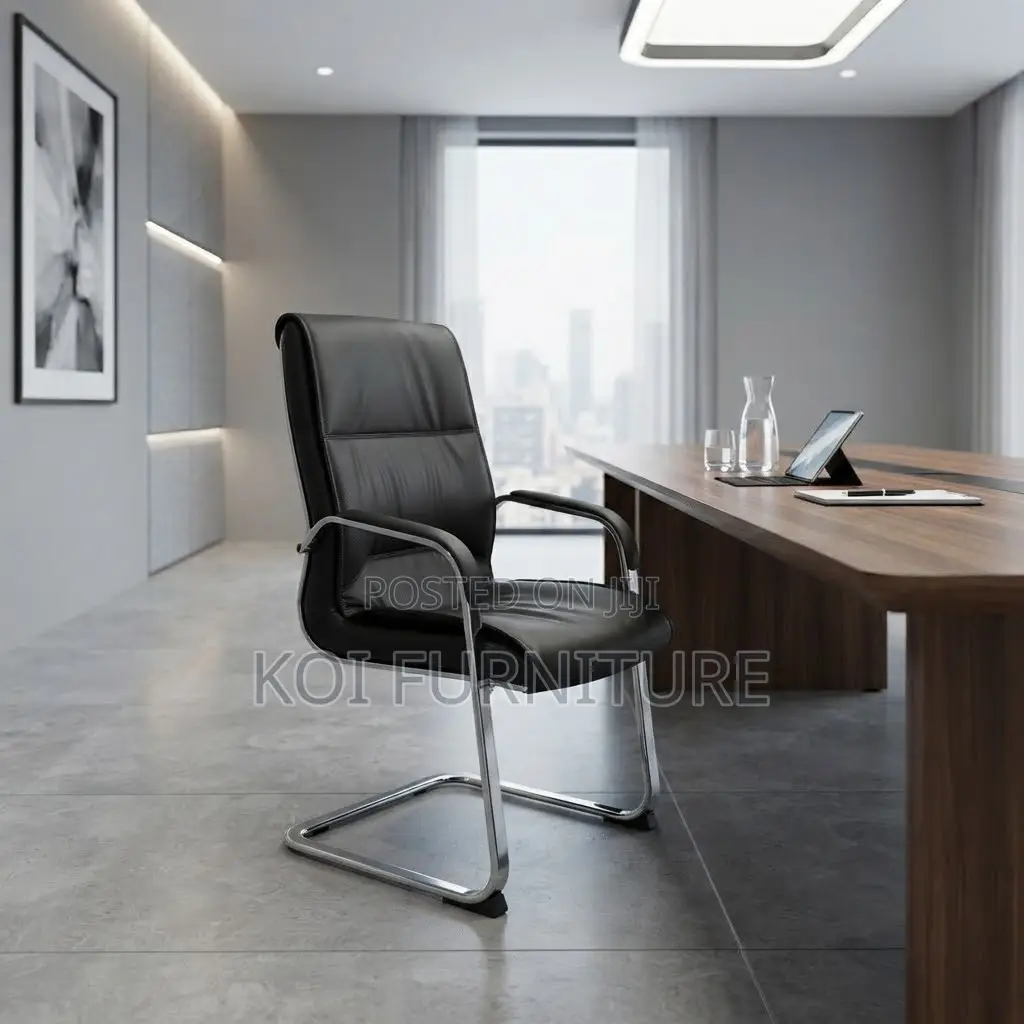Office Chairs; Boosy Executive High Back Sledd Office Chair Ergonomic