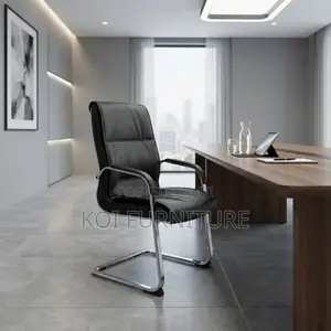 Office Chairs; Boosy Executive High Back Sledd Office Chair Ergonomic