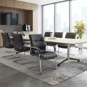 Office Chairs; Boosy Executive High Back Sledd Office Chair Ergonomic