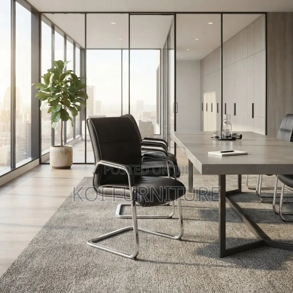 Office Chairs; Boosy Executive High Back Sledd Office Chair Ergonomic
