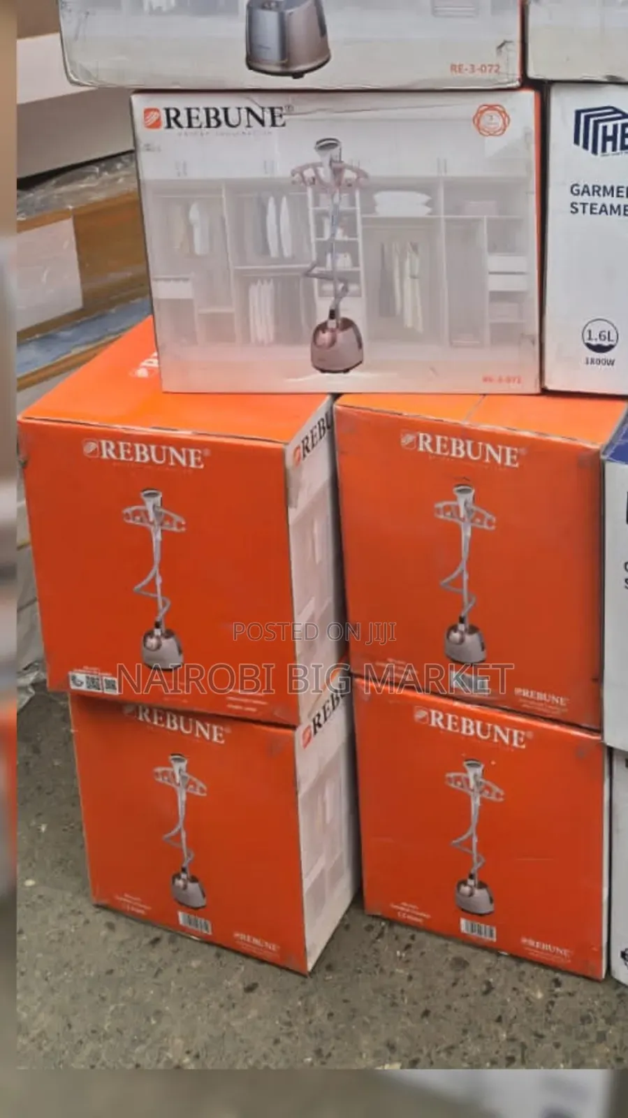 Rebune Stand Garment Steamer