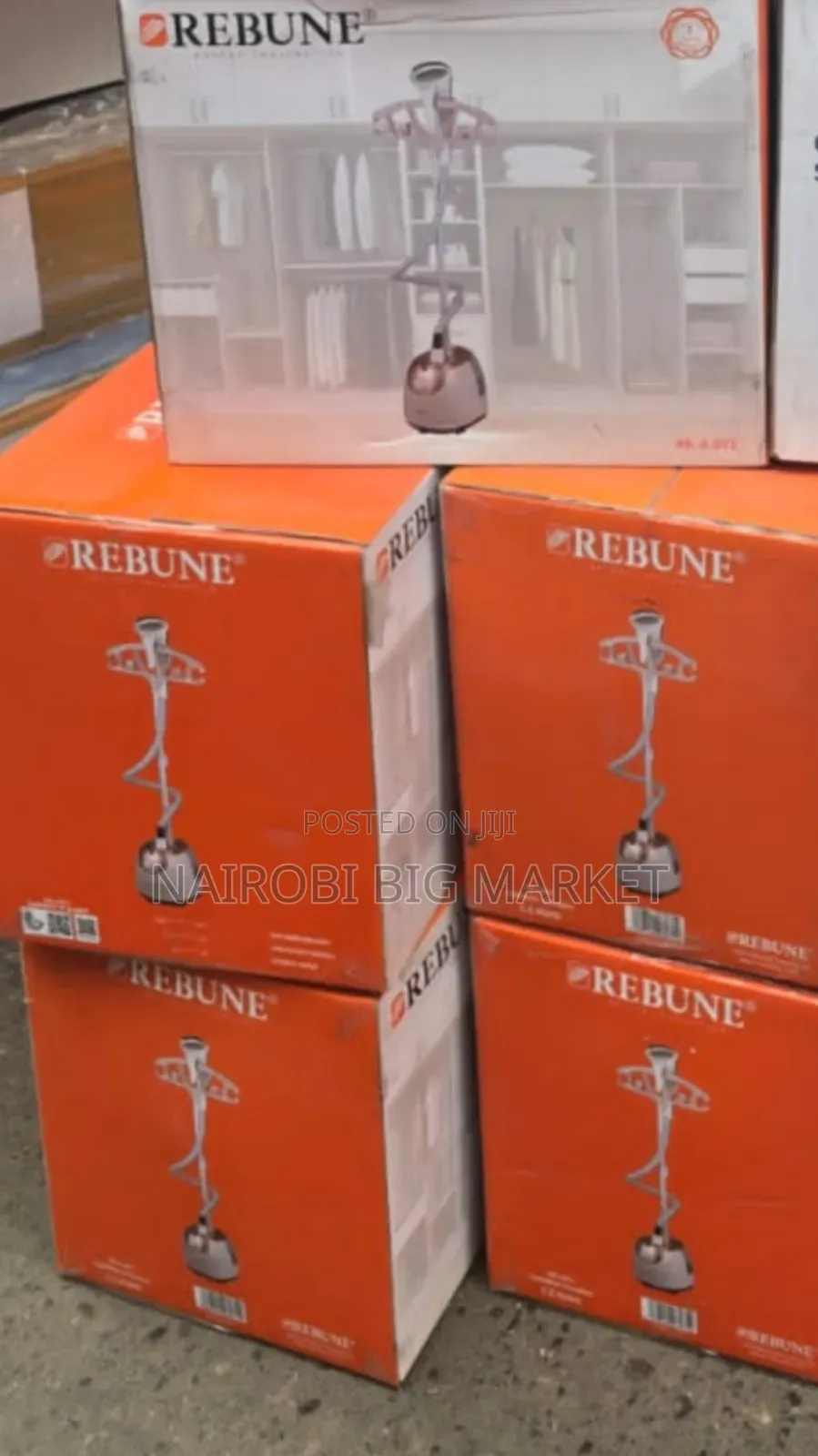 Rebune Stand Garment Steamer