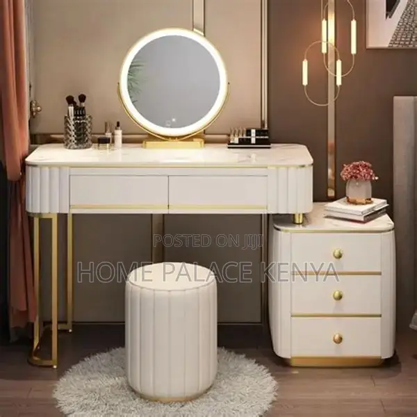 Dressing Table; Modern Cosmetic Makeup Dressing Table for Bedroom