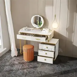 Dressing Table; Modern Cosmetic Makeup Dressing Table for Bedroom