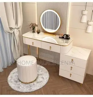 Dressing Table; Modern Cosmetic Makeup Dressing Table for Bedroom