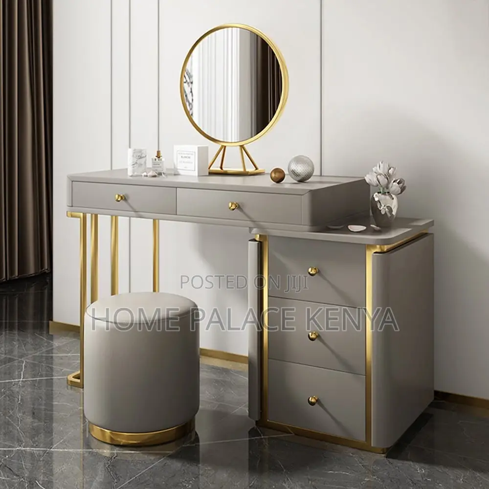 Dressing Table; Modern Cosmetic Makeup Dressing Table for Bedroom