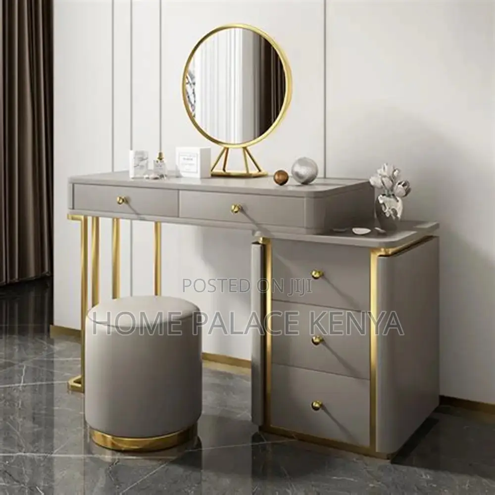 Dressing Table; Modern Cosmetic Makeup Dressing Table for Bedroom