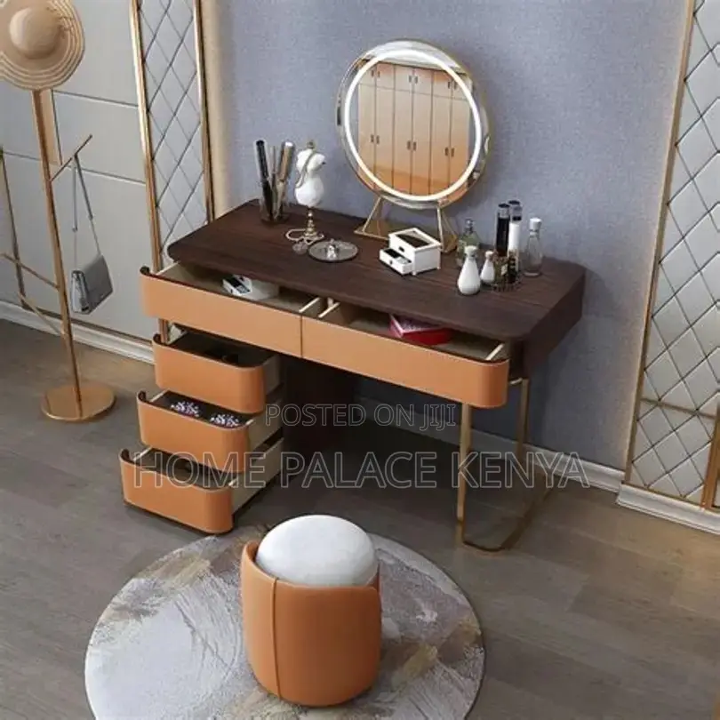 Dressing Table; Modern Cosmetic Makeup Dressing Table for Bedroom