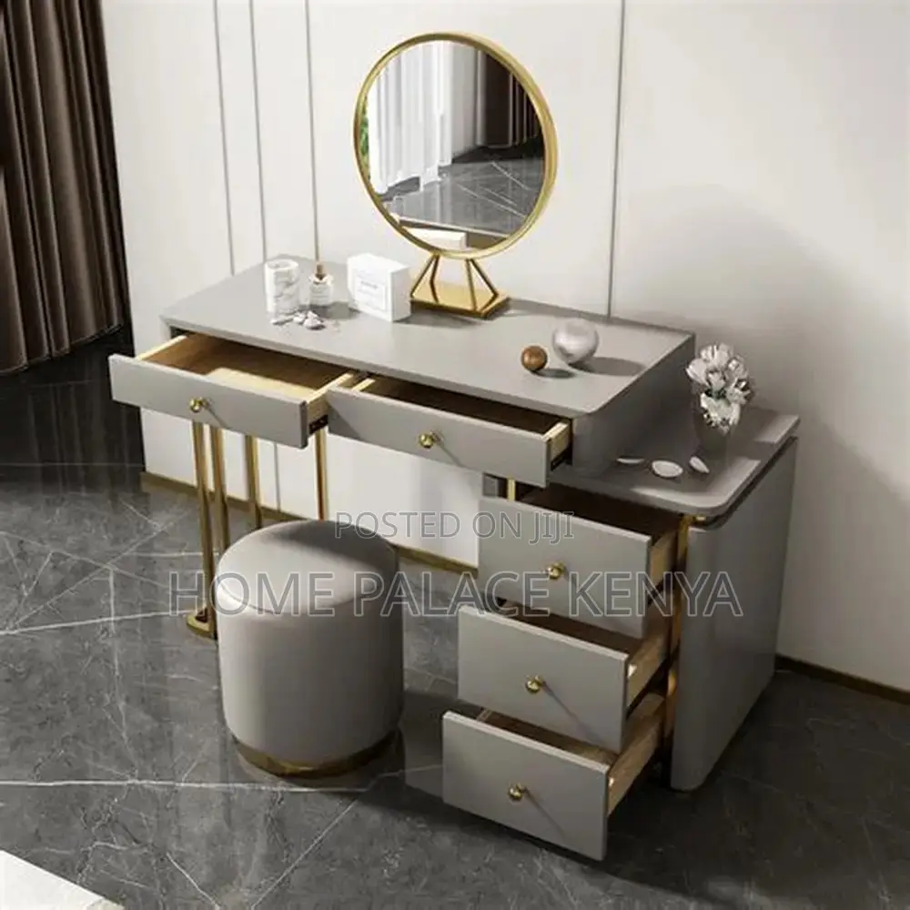 Dressing Table; Modern Cosmetic Makeup Dressing Table for Bedroom