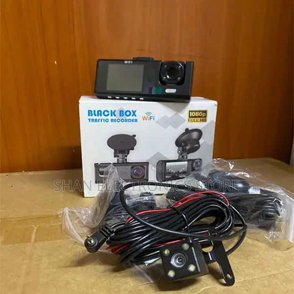 Split Screen Display C309 1080P Car DVR Black Box Driving Recorder