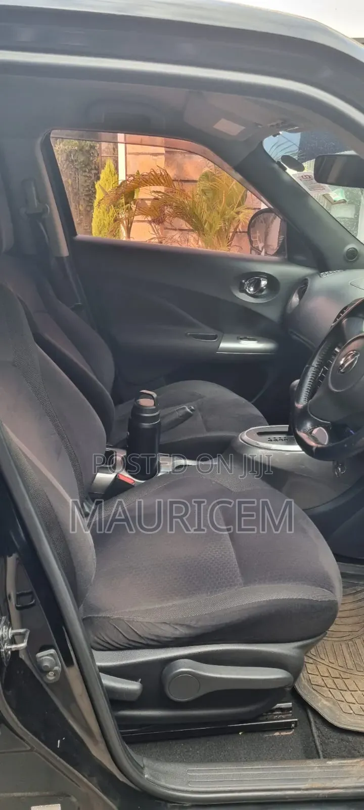 Nissan Juke 2012 Black