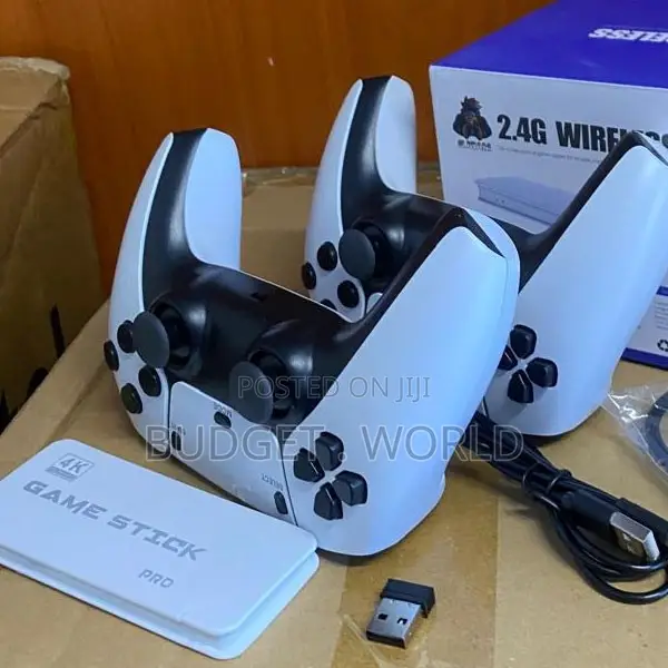 M15 Retro TV Gaming Console With 2.4G Gamepads