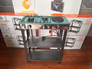 Eurochef Deluxe Gas Stove EC-6073 2+1