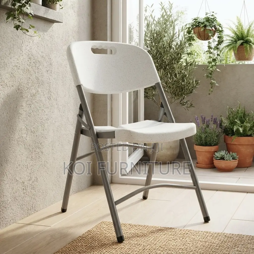 Office Chairs; Foldable Balcony Gardens Plastic Seat