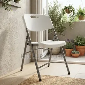 Office Chairs; Foldable Balcony Gardens Plastic Seat