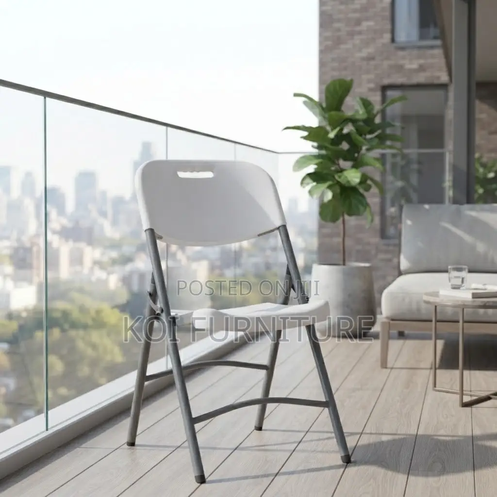 Office Chairs; Foldable Balcony Gardens Plastic Seat