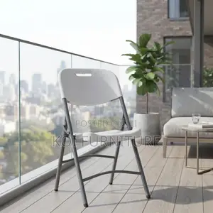 Office Chairs; Foldable Balcony Gardens Plastic Seat