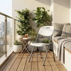 Office Chairs; Foldable Balcony Gardens Plastic Seat