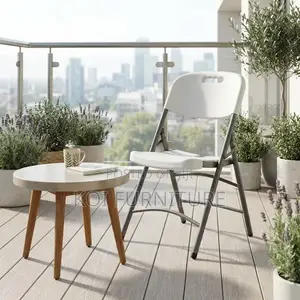 Office Chairs; Foldable Balcony Gardens Plastic Seat
