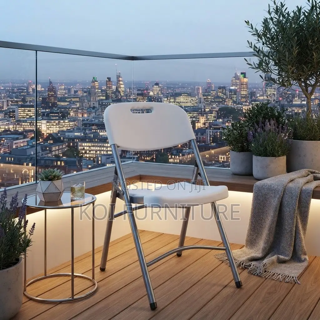 Office Chairs; Foldable Balcony Gardens Plastic Seat