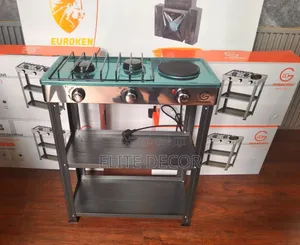 Eurochef Deluxe Gas Stove EC-6073 2+1