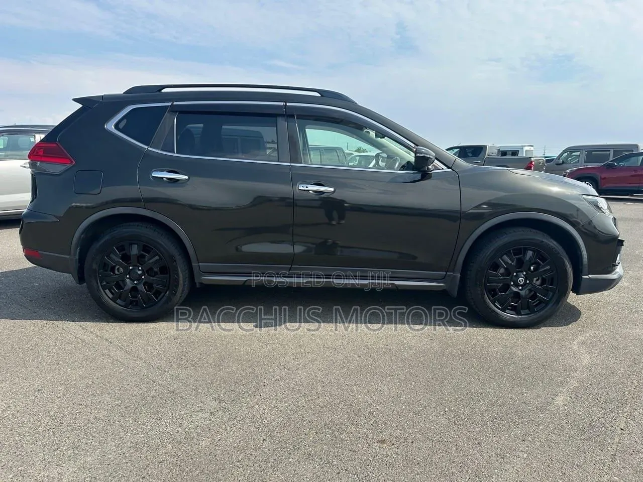 Nissan X-Trail 2019 Black