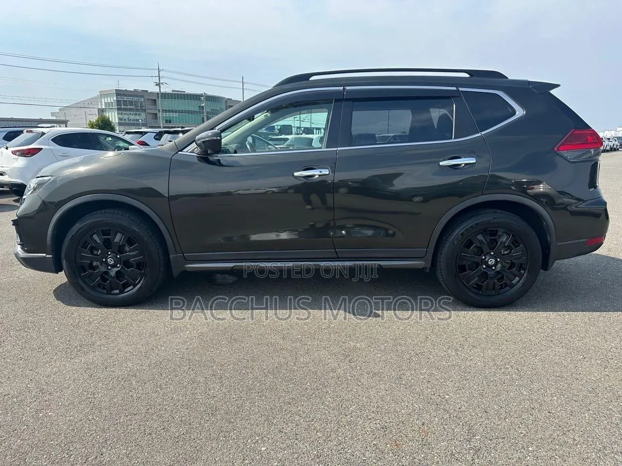 Nissan X-Trail 2019 Black