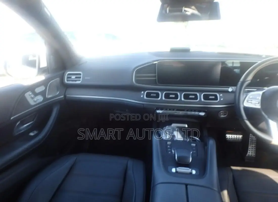 Mercedes-Benz GLS-Class GLS 400d 2021 White