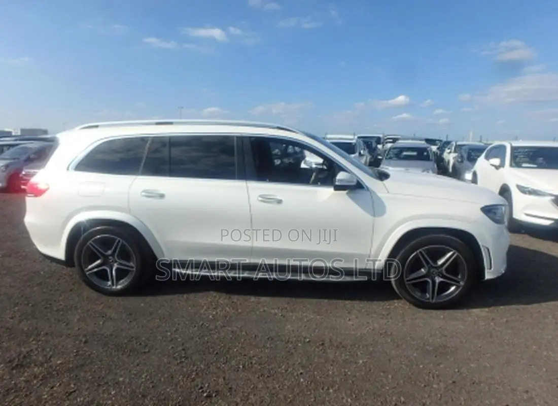 Mercedes-Benz GLS-Class GLS 400d 2021 White