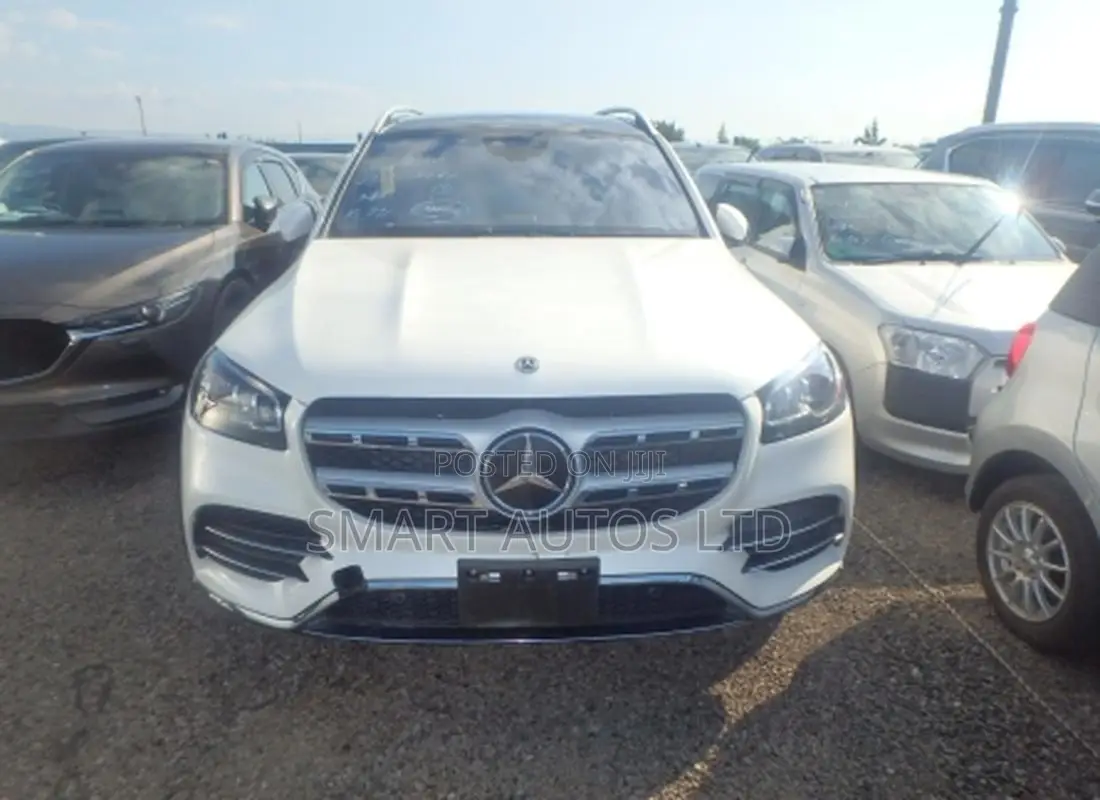 Mercedes-Benz GLS-Class GLS 400d 2021 White