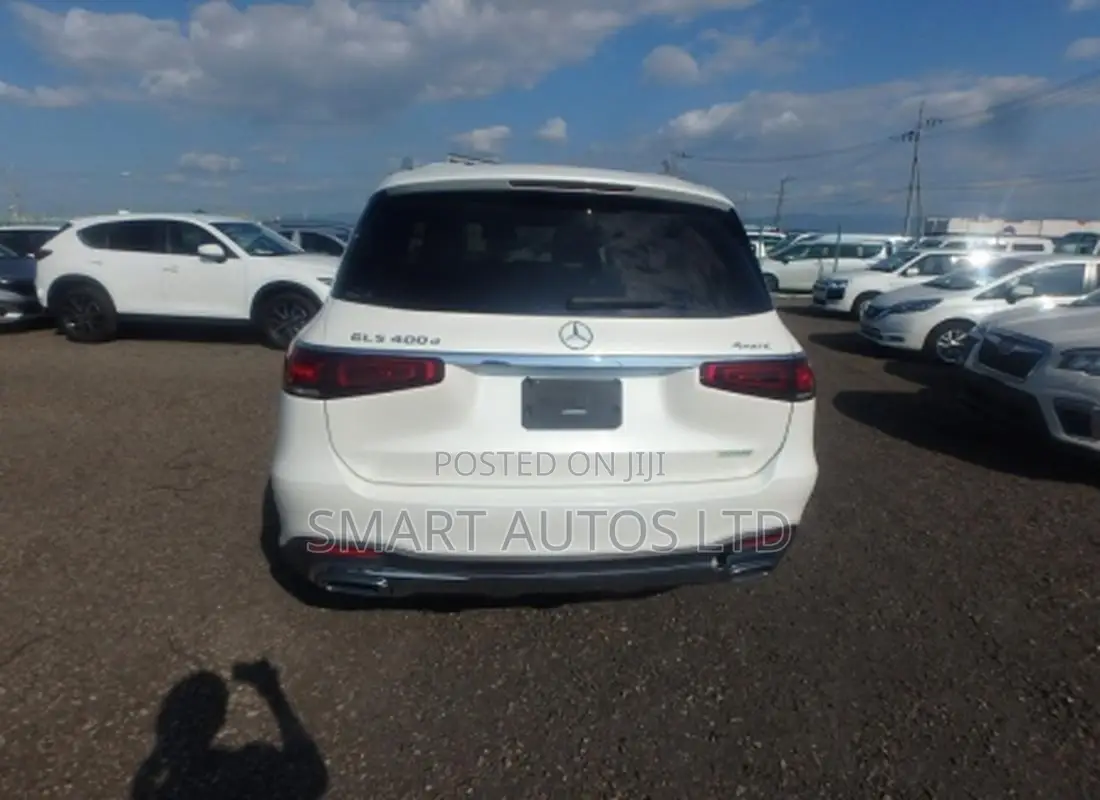 Mercedes-Benz GLS-Class GLS 400d 2021 White