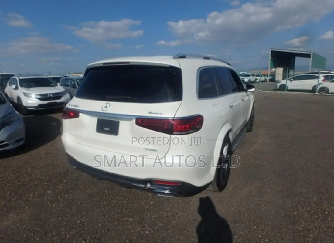 Mercedes-Benz GLS-Class GLS 400d 2021 White