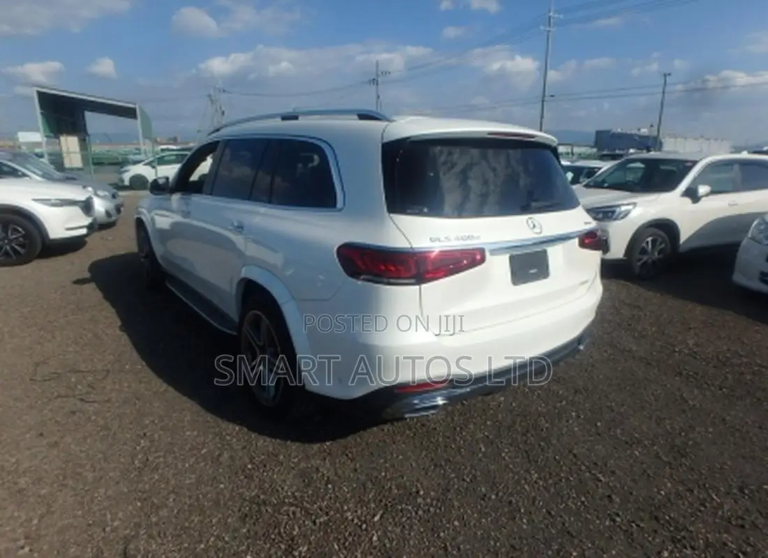 Mercedes-Benz GLS-Class GLS 400d 2021 White