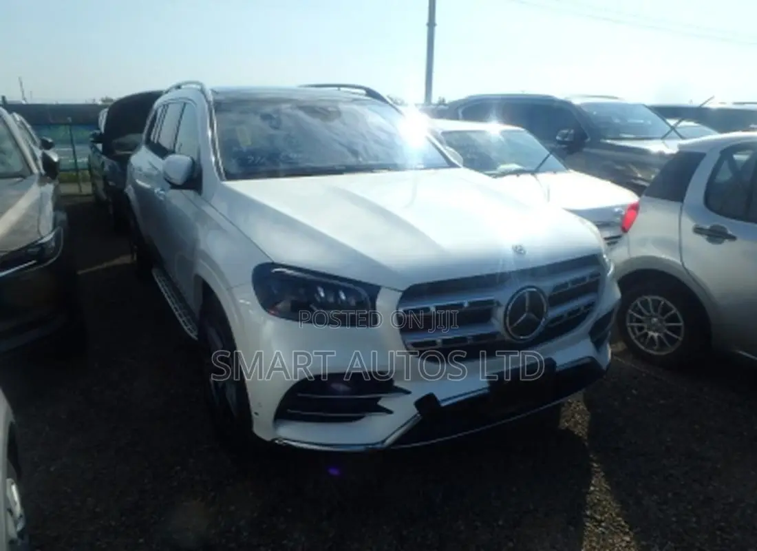 Mercedes-Benz GLS-Class GLS 400d 2021 White