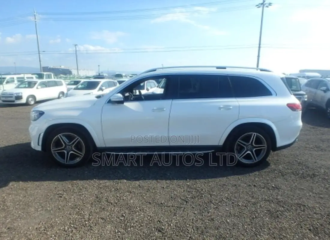 Mercedes-Benz GLS-Class GLS 400d 2021 White